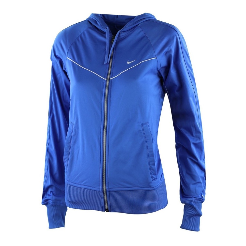 Nike Blue Track Warm Up Workout Jacket